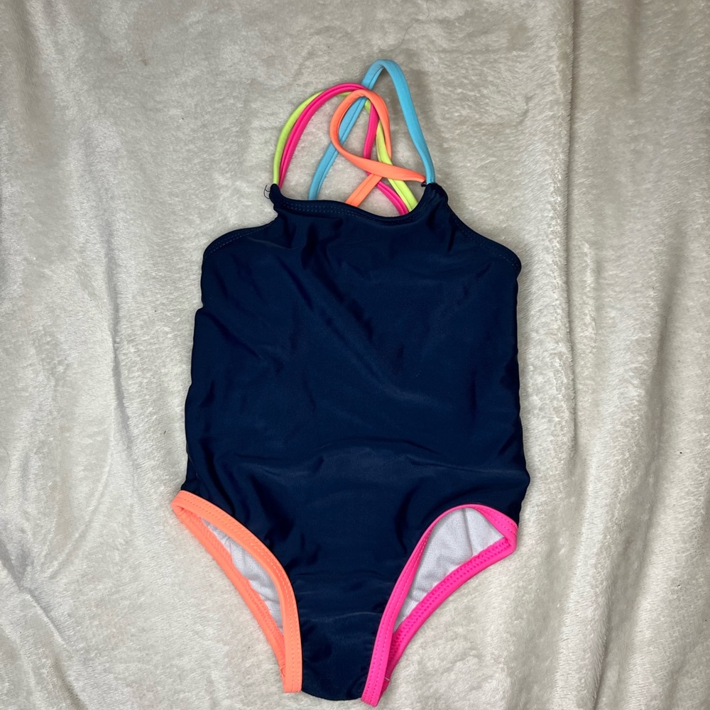 18m Navy toddler girl Swim suit
